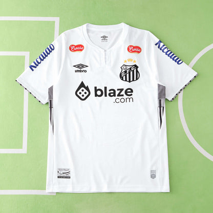 Santos FC 2024/25 Home Jersey - Fan Edition