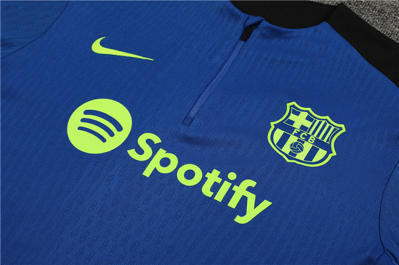 Barcelona 2024/25 Training Tracksuit (Blue)