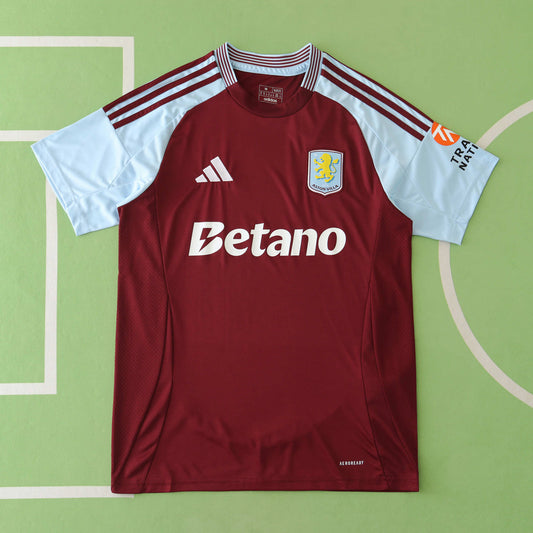 Aston Villa 2024/25 Home Jersey - Fan Edition