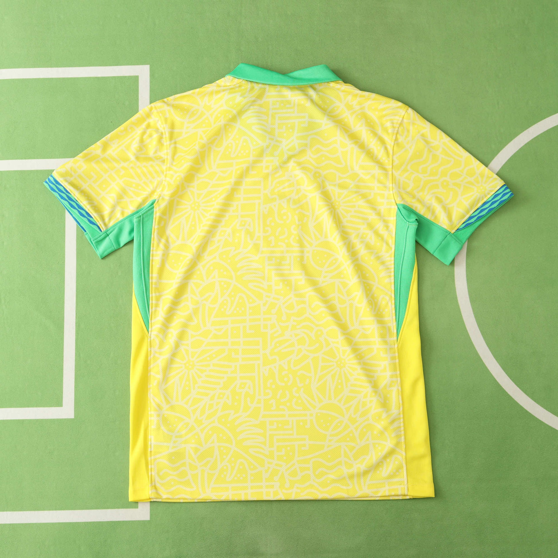Brazil 2024/25 Home Jersey - Fan Edition - The Jersey Vault