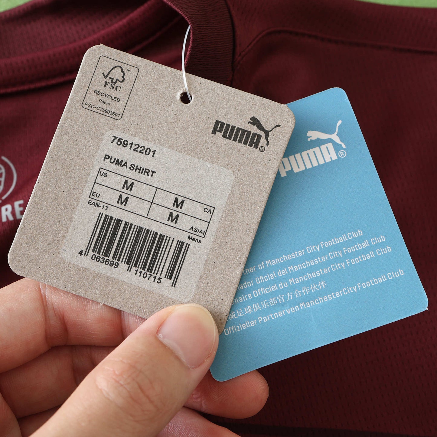 Manchester City 2024/25 Third Jersey - Fan Edition