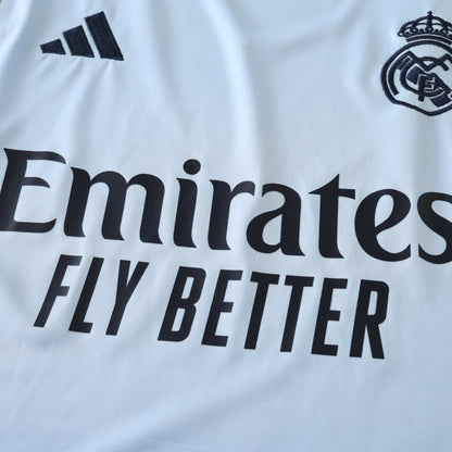 Real Madrid 2024/25 Training Vest Tracksuit (grey 2)
