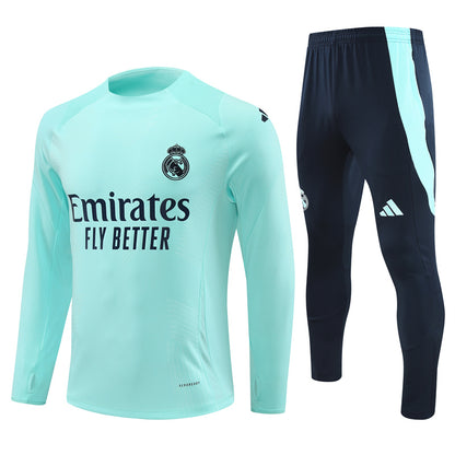 Real Madrid 2024/25 Training Tracksuit (Blue#2)