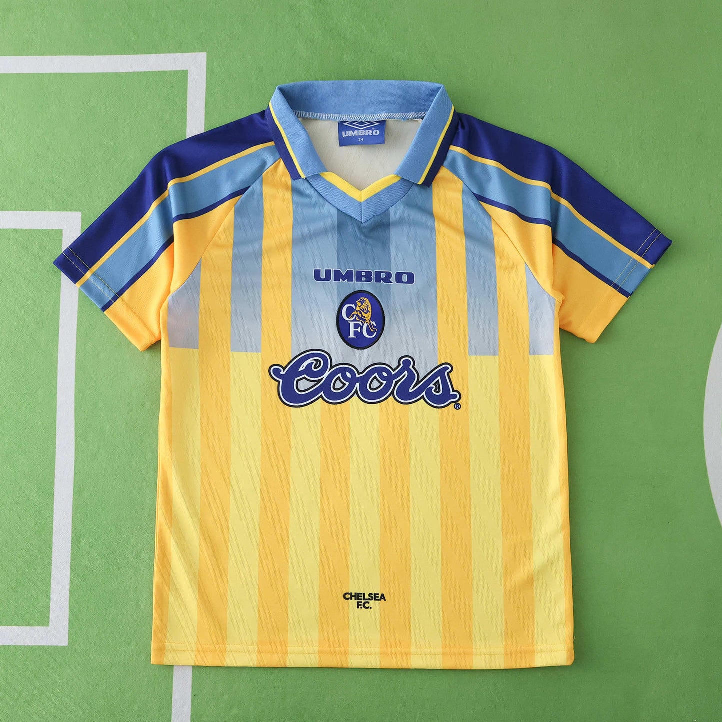Chelsea 1995/97 Away Jersey - Retro Edition (Kids)