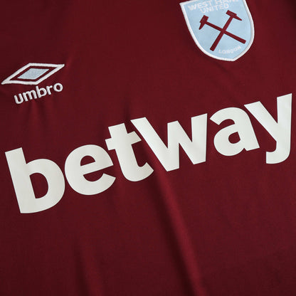 West Ham 2024/25 Home Jersey - Fan Edition