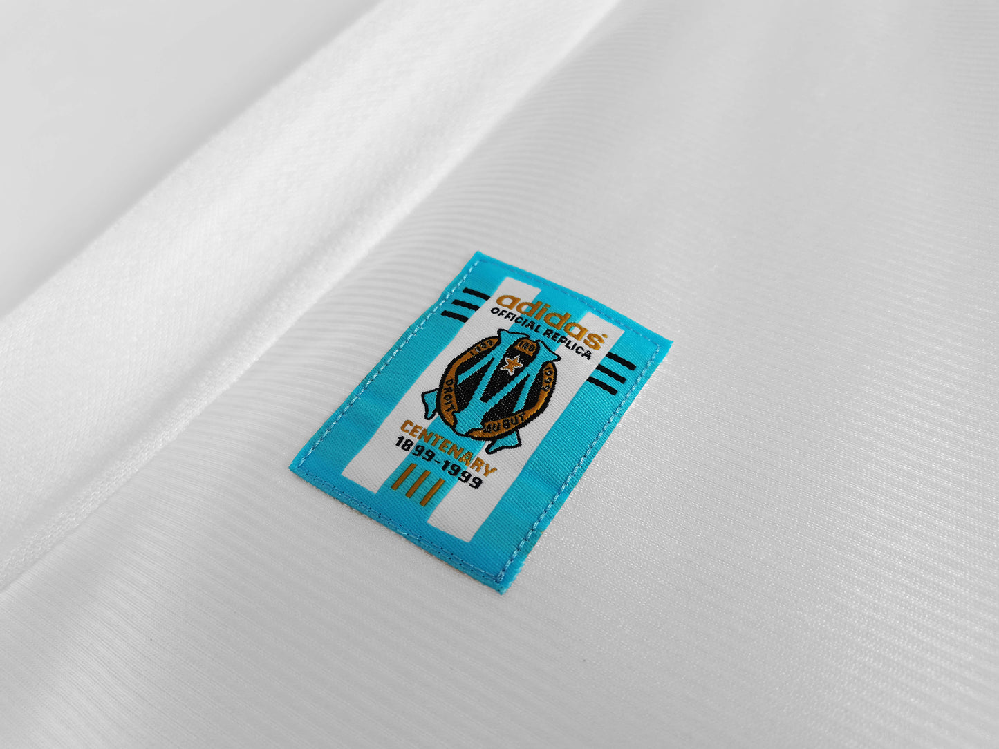Marseille 1998/99 Home Jersey - Retro Edition