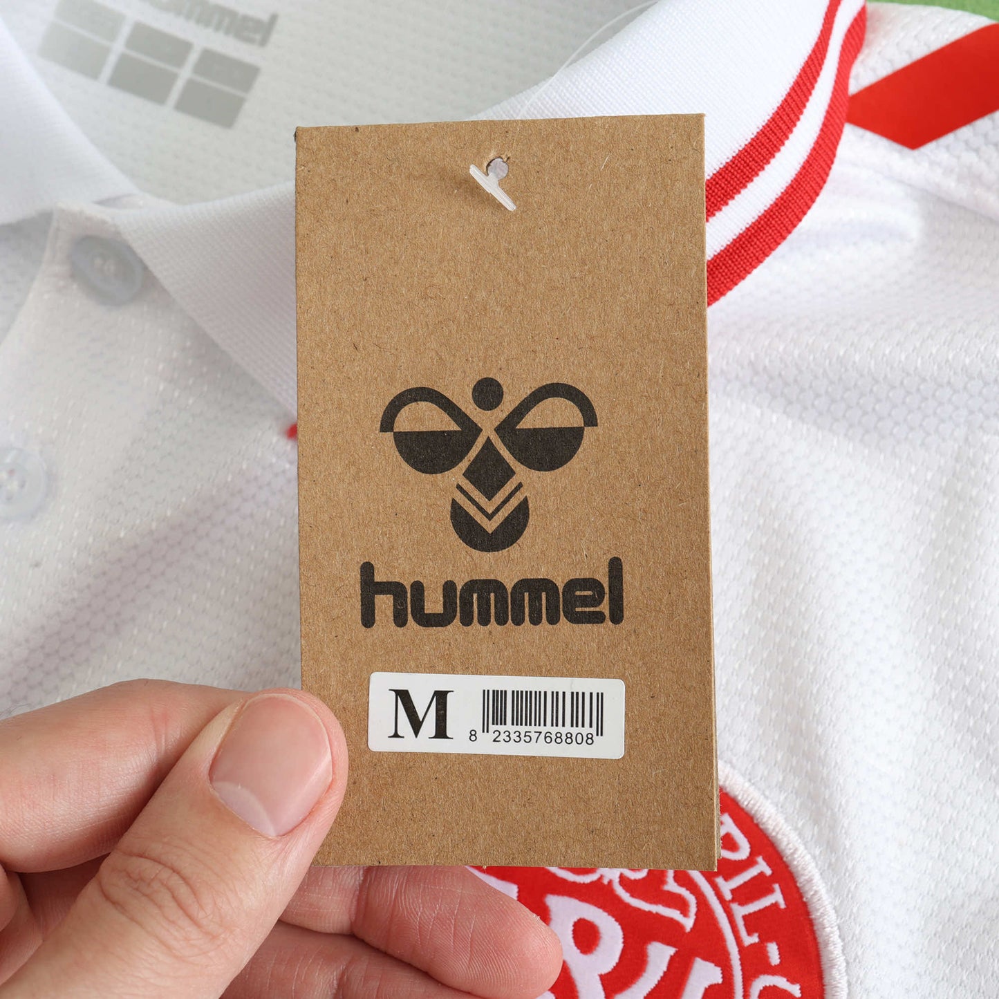 UEFA Denmark 2024/25 Away Jersey - Fan Edition