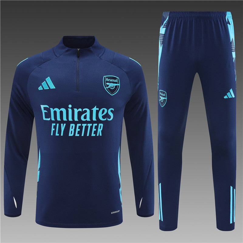 Arsenal 2024/25 Training Tracksuit (Navy)
