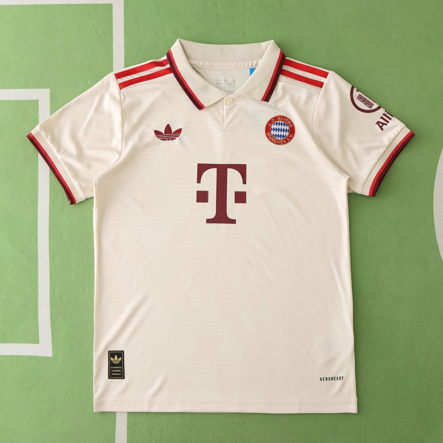 Bayern Munich 2024/25 Third Jersey - Fan Edition (Kids)
