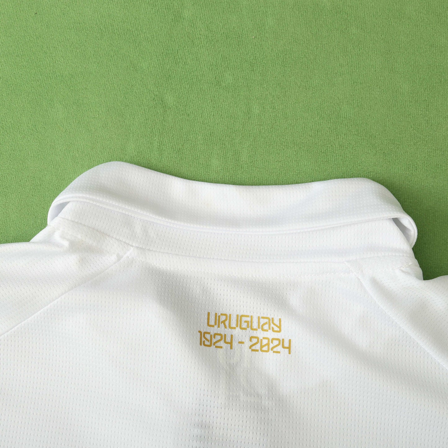 Uruguay 2024/25 White Commemorative Jersey - Special Edition