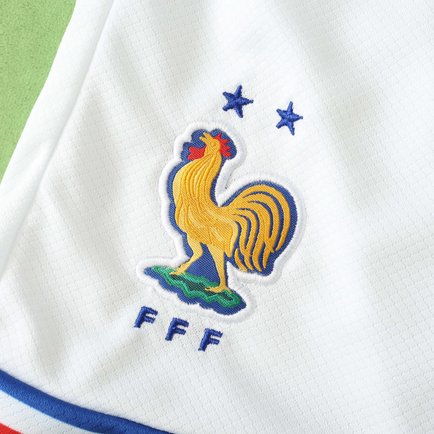 France 2024/25 Home Kit - Fan Edition (Kids) - The Jersey Vault