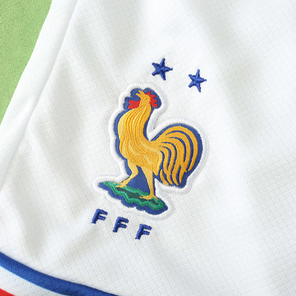 France 2024/25 Home Kit - Fan Edition (Kids) - The Jersey Vault