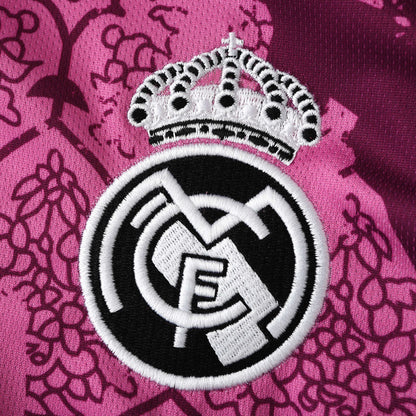 Real Madrid 2024/25 Flamingo Jersey - Special Edition