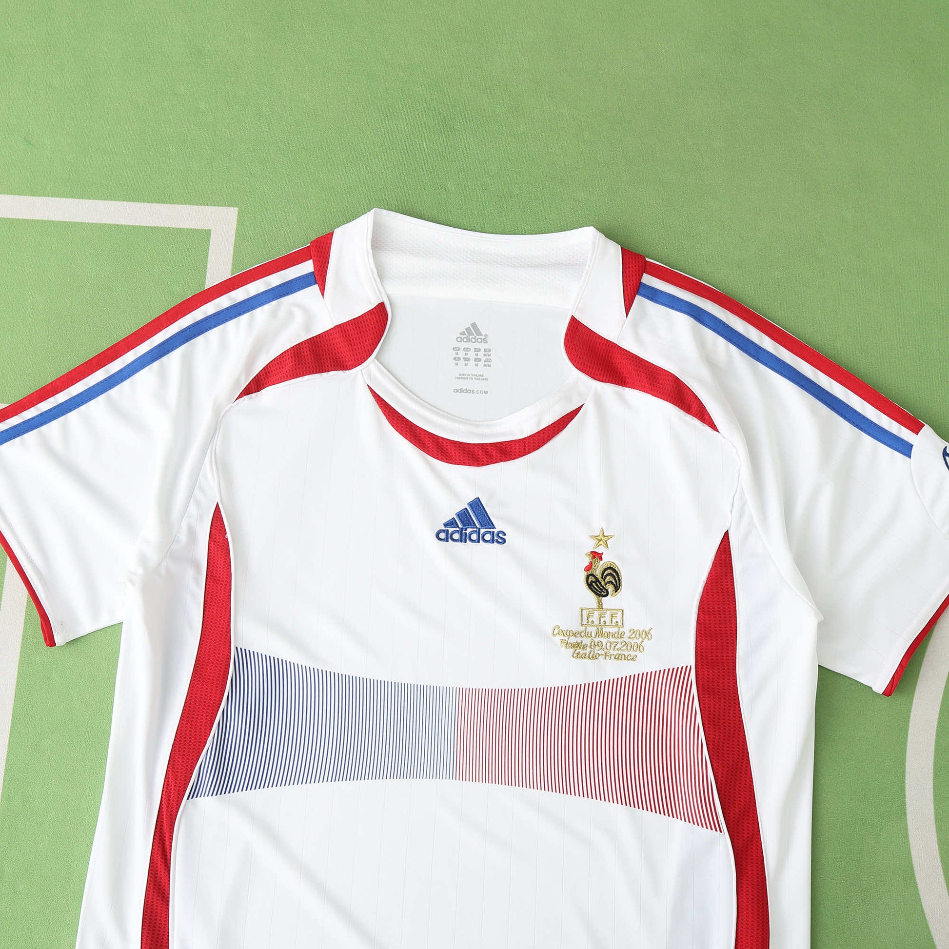 France 2006 Home Jersey - Retro Edition - The Jersey Vault
