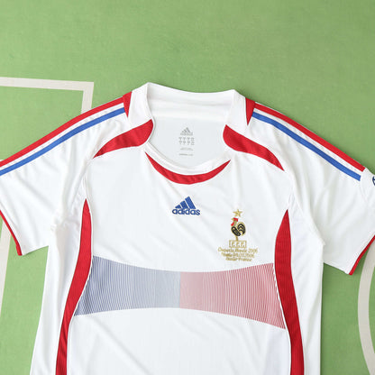 France 2006 Home Jersey - Retro Edition - The Jersey Vault