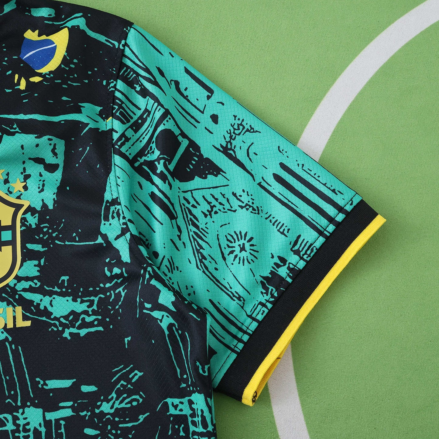 Brazil 2025/26 Green Towers Jersey - Special Edition