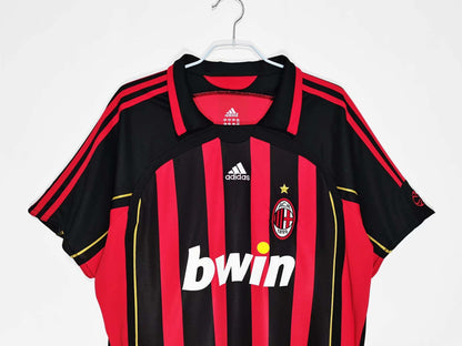 AC Milan 2006/07 Home Jersey - Retro Edition