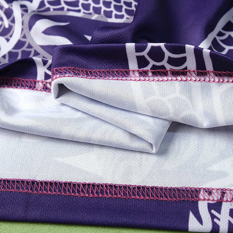 Real Madrid 2024/25 The Year of the Loong Memorial Jersey - Special Edition (Purple)