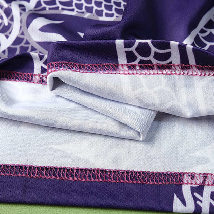 Real Madrid 2024/25 The Year of the Loong Memorial Jersey - Special Edition (Purple)