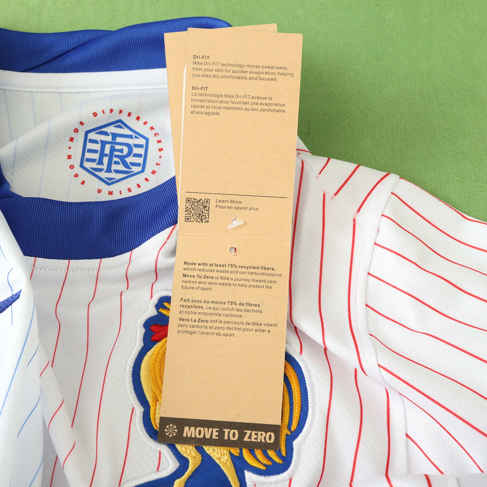 France 2024/25 Away Jersey - Fan Edition - The Jersey Vault