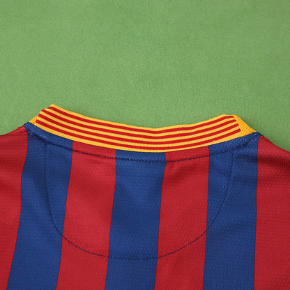 FC Barcelona 2013/14 Home Kit - Retro Edition (Kids) - The Jersey Vault