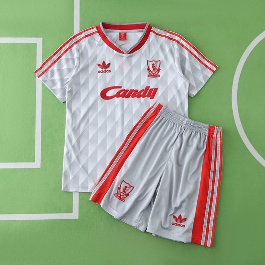 Liverpool 1989/90 Away Kit - Retro Edition (Kids)