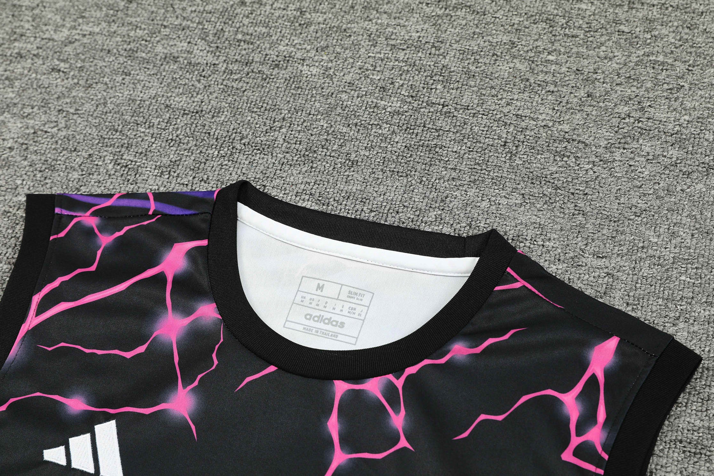 Real Madrid 2024/25 Training Vest Tracksuit (pink panther)