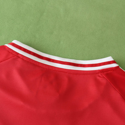 Manchester United 2024/25 Longsleeved Home Jersey - Fan Edition