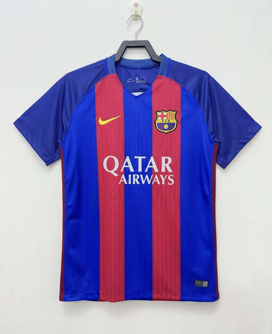 FC Barcelona 2016/17 Home Jersey - Retro Edition