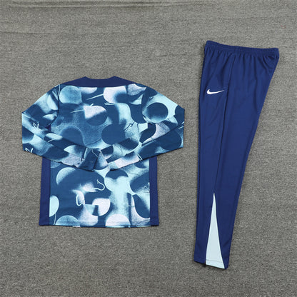 Tottenham 2024/25 Training Tracksuit (Blue)