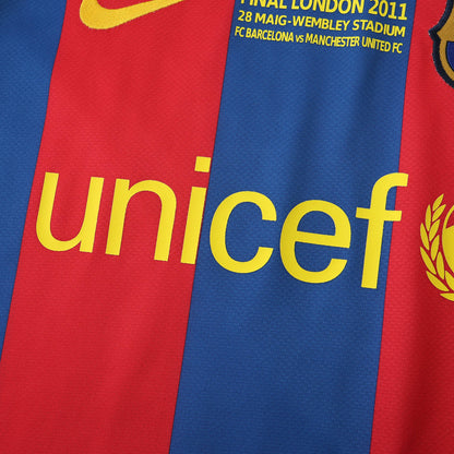 FC Barcelona 2010/11 Home Jersey - Retro Edition