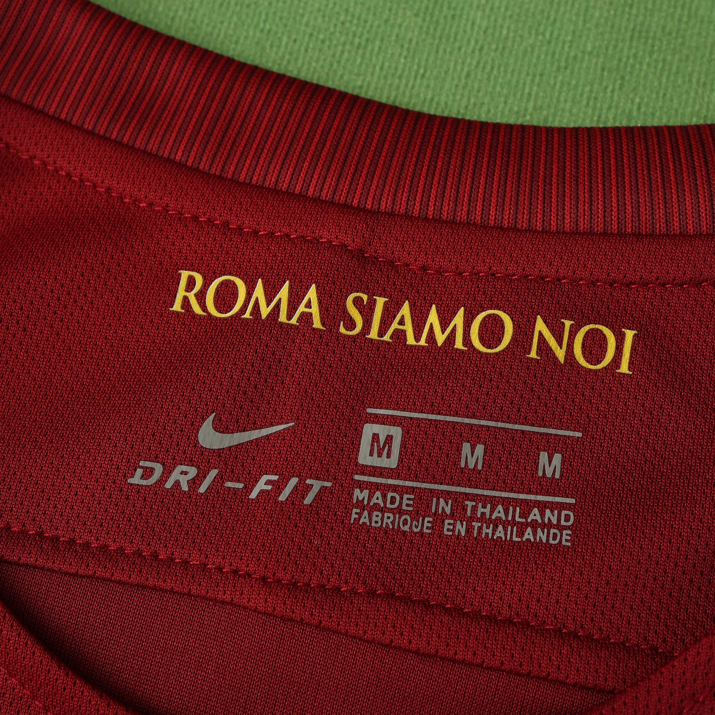 A.S Roma 2017/18 Home Jersey - Retro Edition