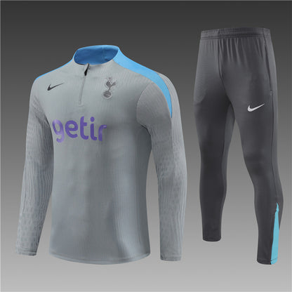 Tottenham 2024/25 Training Tracksuit (Grey)