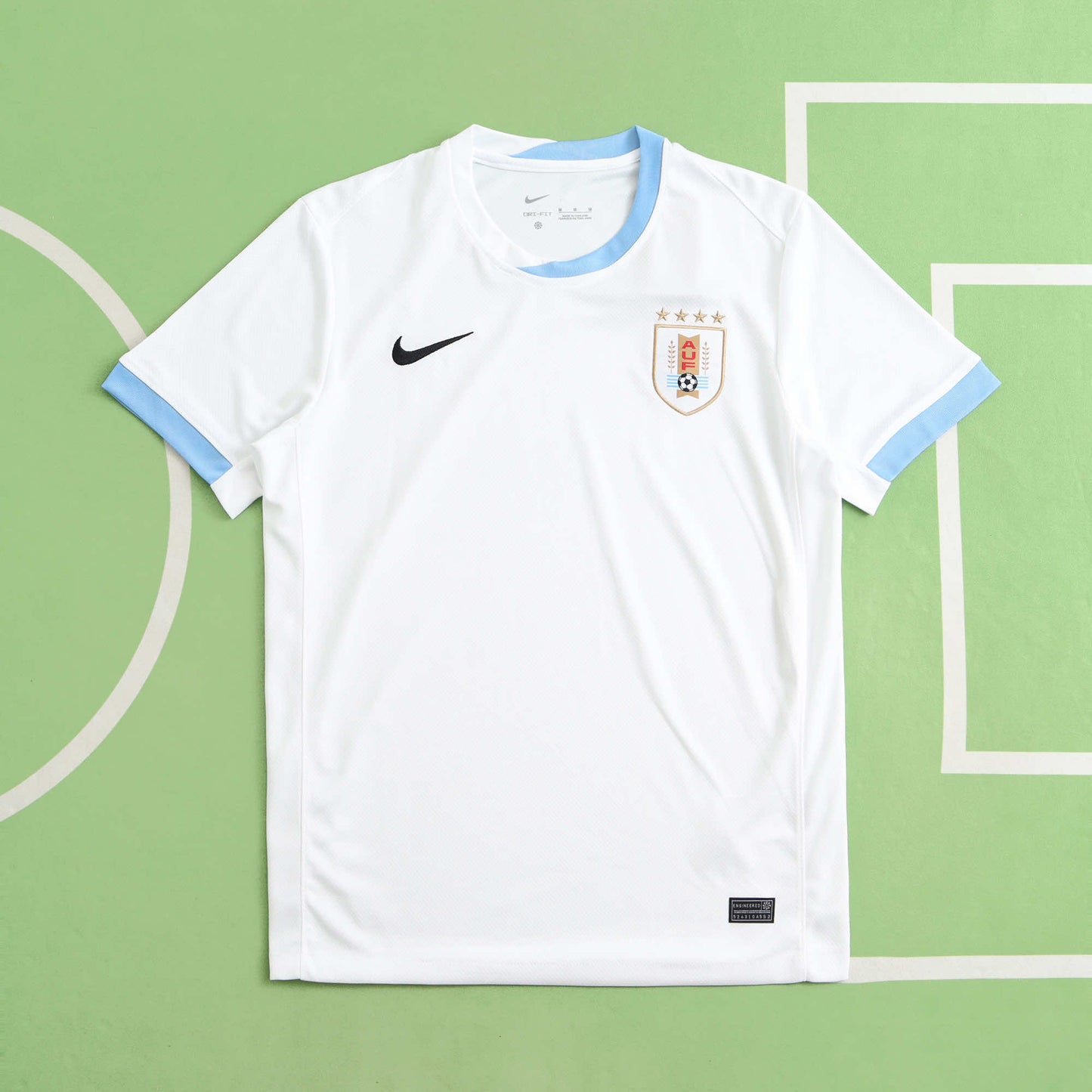 Uruguay 2023/24 Away Jersey - Fan Edition