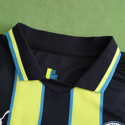 Manchester City 2024/25 Away Jersey - Fan Edition