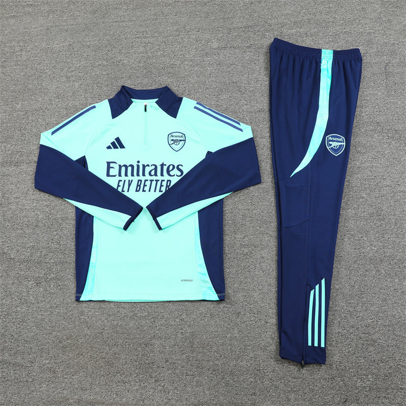 Arsenal 2024/25 Training Tracksuit (Blue)