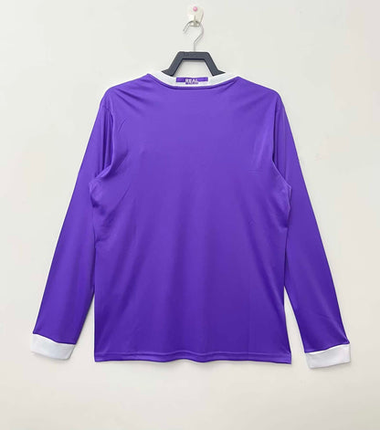 Real Madrid 2016/17 Longsleeved Away Jersey - Retro Edition
