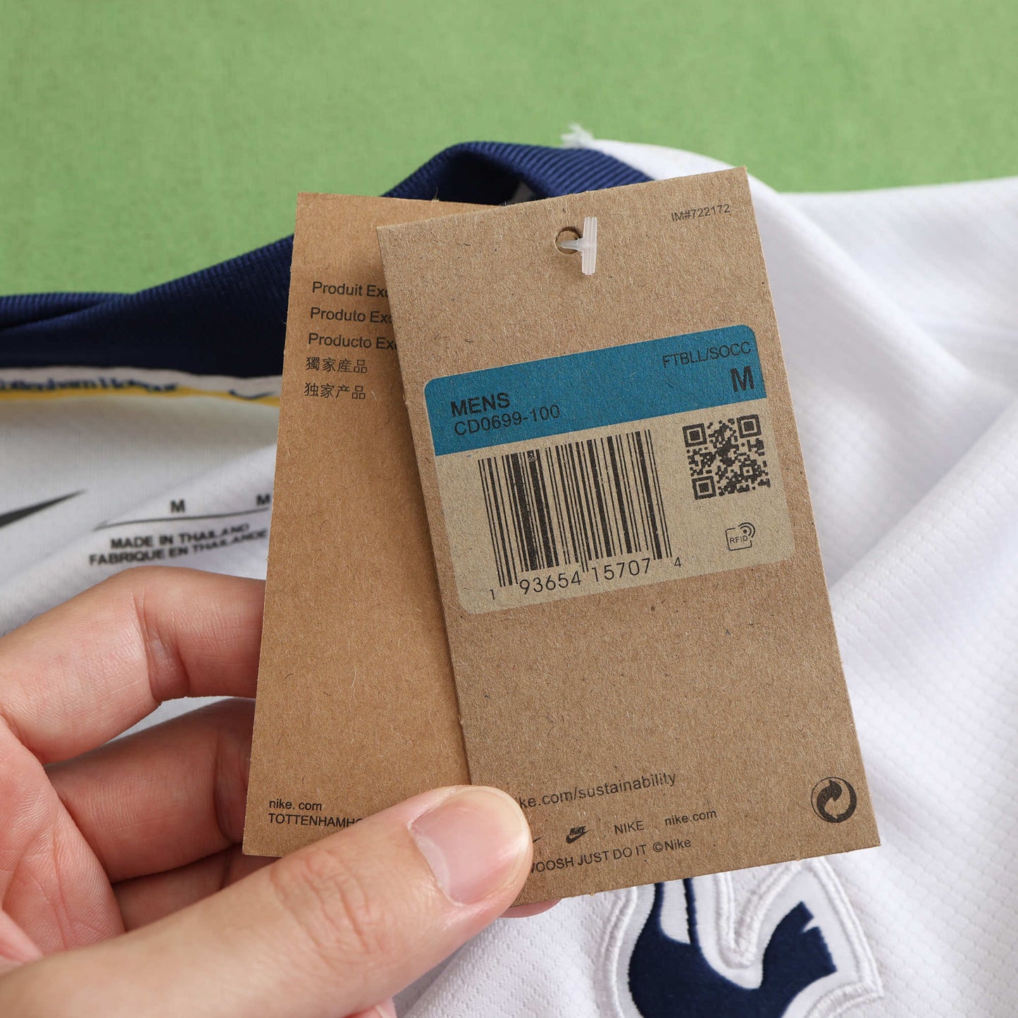 Tottenham 2024/25 Home Jersey - Fan Edition - The Jersey Vault