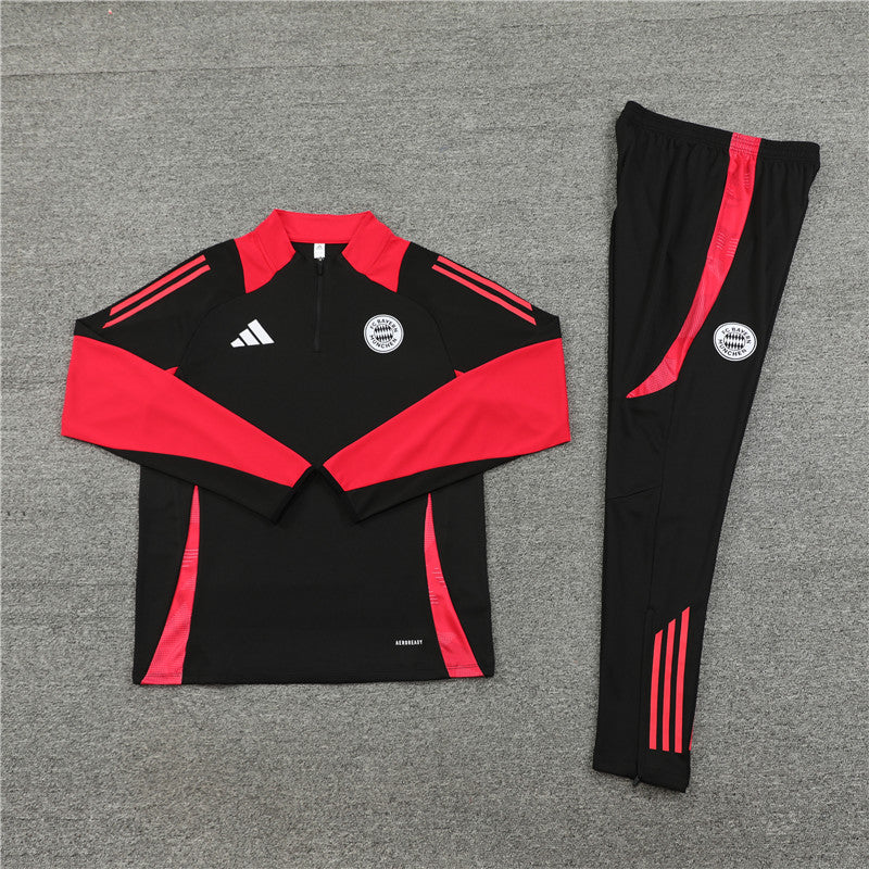 Bayern Munich 2024/25 Training Tracksuit (Black)