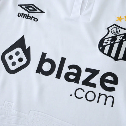 Santos FC 2024/25 Home Jersey - Fan Edition