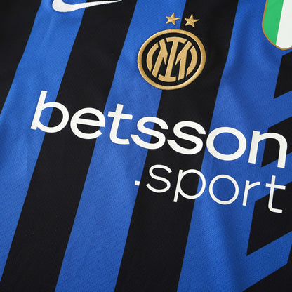 Inter Milan 2024/25 Home Jersey - Fan Edition