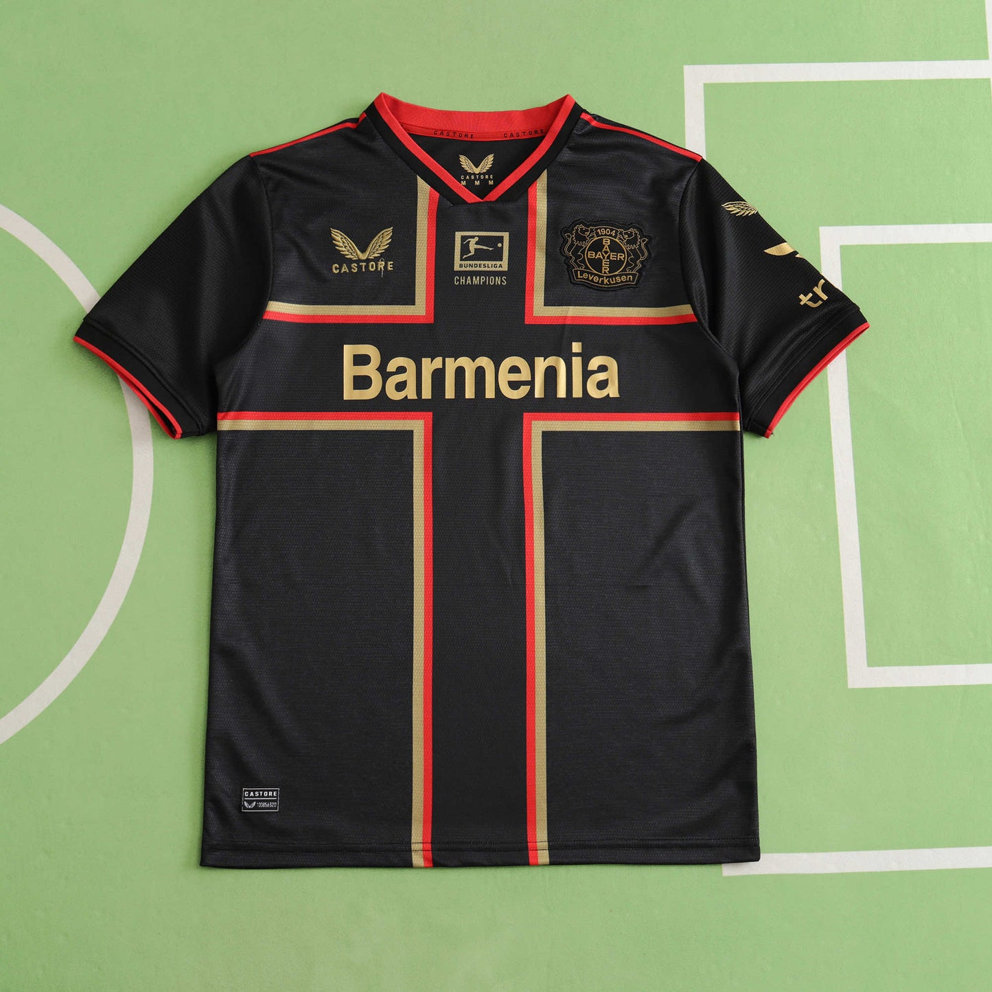 Bayern Leverkusen 2024/25 Special Jersey (Black)- Fan Edition