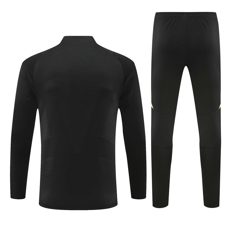 Real Madrid 2024/25 Training Tracksuit (Black)