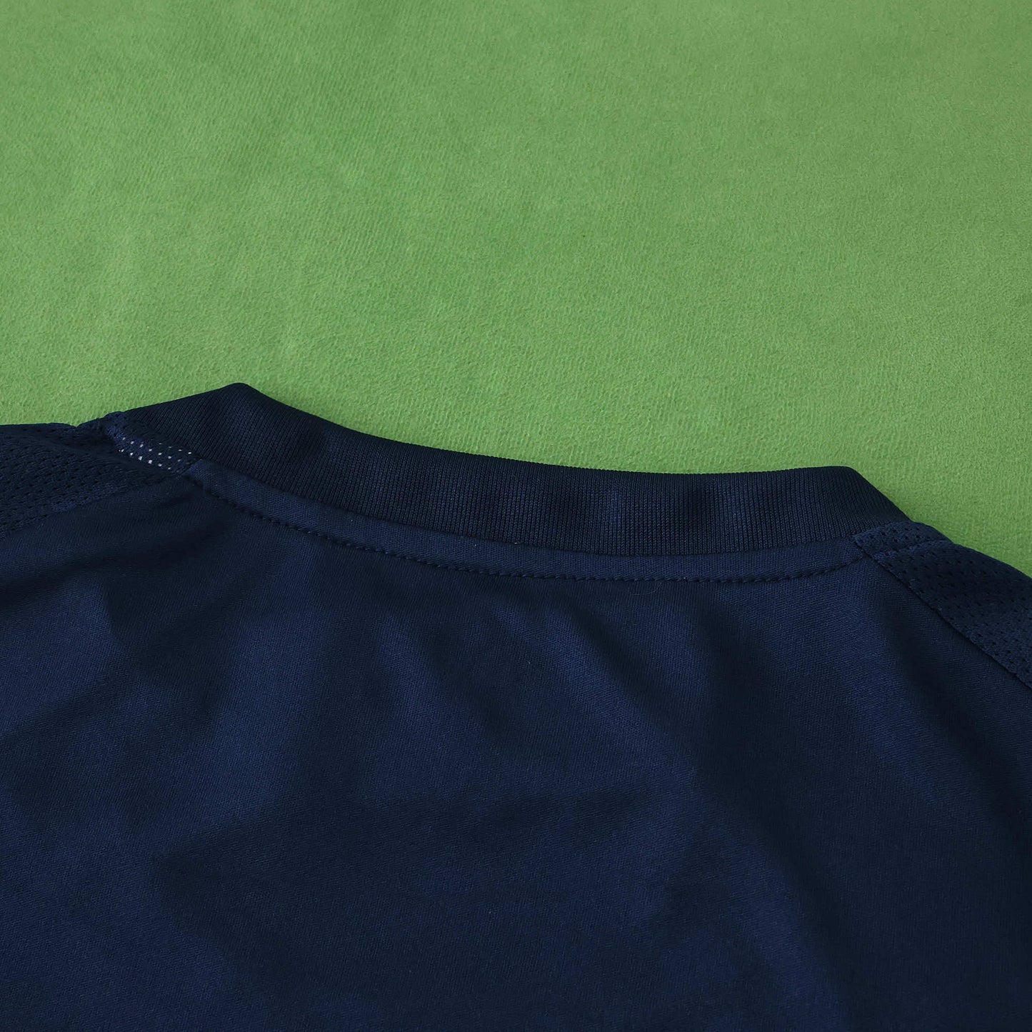 CR Flamengo 2025/26 Blue Training Jersey - Fan Edition
