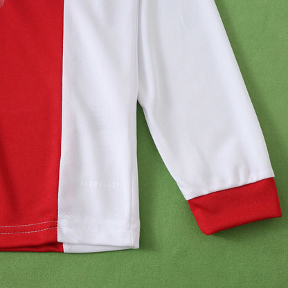 AFC Ajax 2025/26 Longsleeved 125th Anniversary Concept Jersey - Special Edition (Kids)