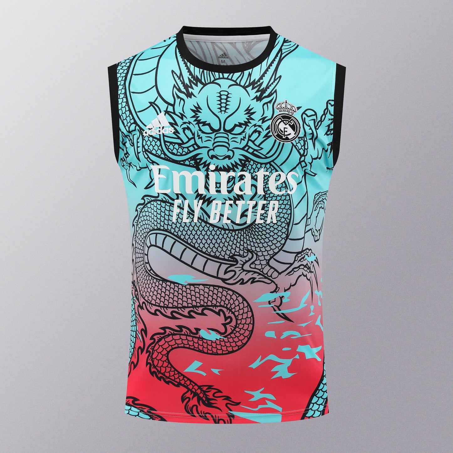 Real Madrid 2024/25 Training Vest Tracksuit (sunset dragon)