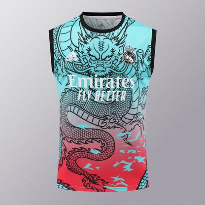 Real Madrid 2024/25 Training Vest Tracksuit (sunset dragon)