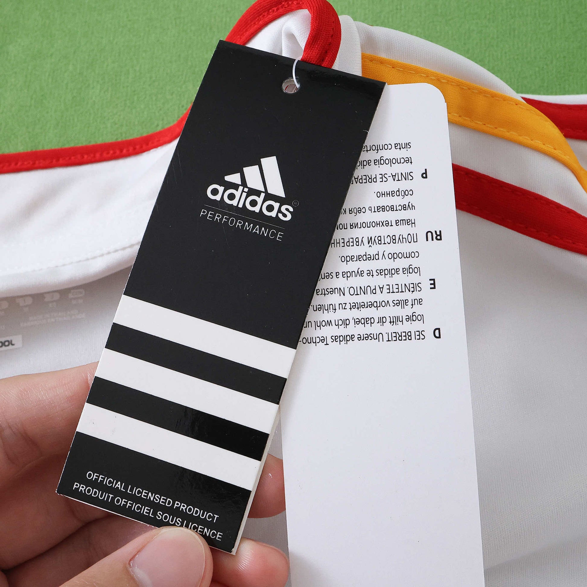 Spain 2010 Home Jersey - Retro Edition - The Jersey Vault