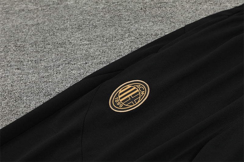 AC Milan 2024/25 Training Tracksuit ( Black)