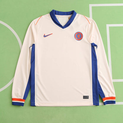 Chelsea 2024/25 Longsleeved Away Jersey - Fan Edition - The Jersey Vault